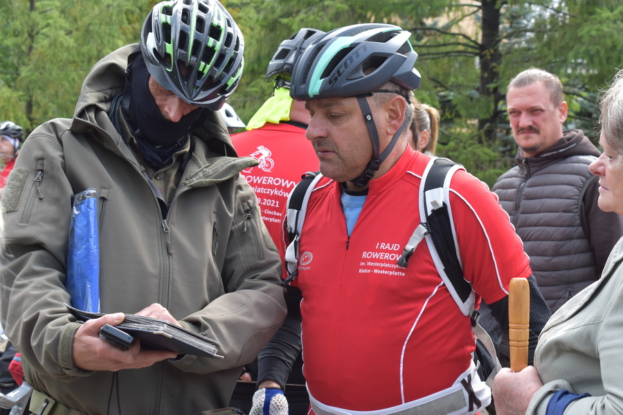 Z Kielc na Westerplatte wyjechał rajd rowerowy - fot. Katarzyna Pronobis (IPN w Kielcach)