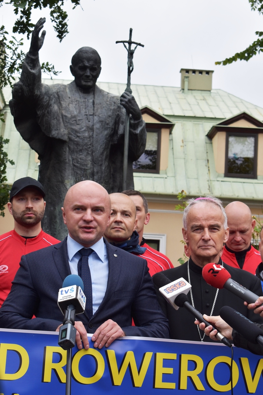 Z Kielc na Westerplatte wyjechał rajd rowerowy - fot. Katarzyna Pronobis (IPN w Kielcach)
