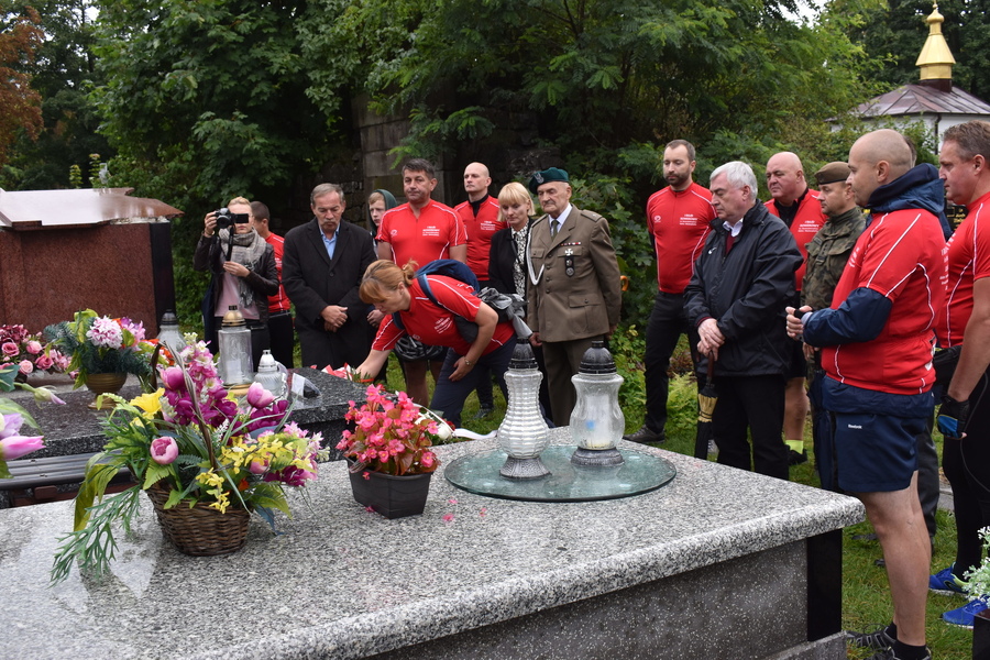 Z Kielc na Westerplatte wyjechał rajd rowerowy - fot. Katarzyna Pronobis (IPN w Kielcach)