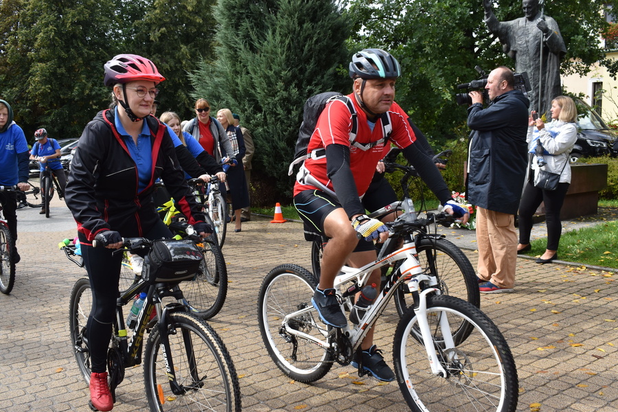 Z Kielc na Westerplatte wyjechał rajd rowerowy - fot. Katarzyna Pronobis (IPN w Kielcach)