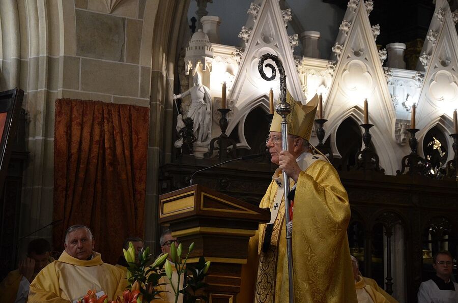Krakowskie uroczystości w 41. rocznicę podpisania Porozumień Sierpniowych. Fot. Janusz Ślęzak (IPN)