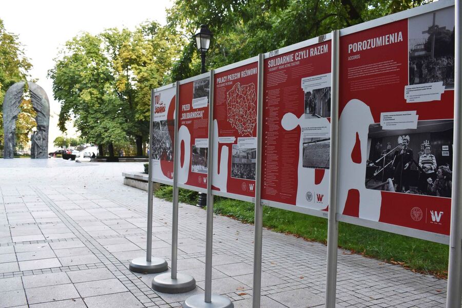 Dzień Wolności i Solidarności w Kielcach. Fot. Katarzyna Pronobis (IPN)