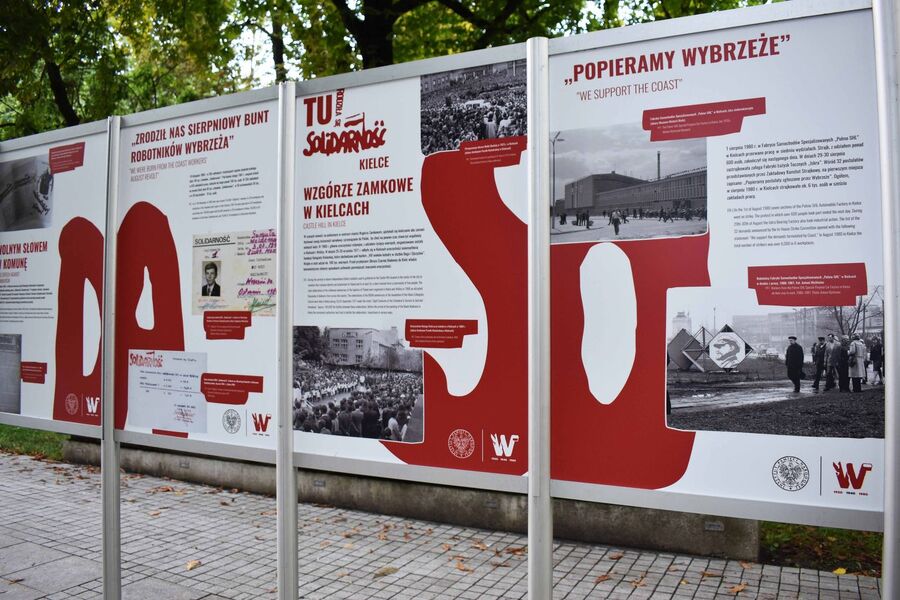 Dzień Wolności i Solidarności w Kielcach. Fot. Katarzyna Pronobis (IPN)
