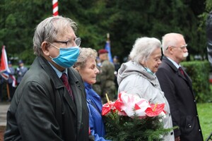 Uroczystości w 82. rocznicę wybuchu II wojny światowej w Krakowie - fot. Żaneta Wierzgacz (IPN Kraków)