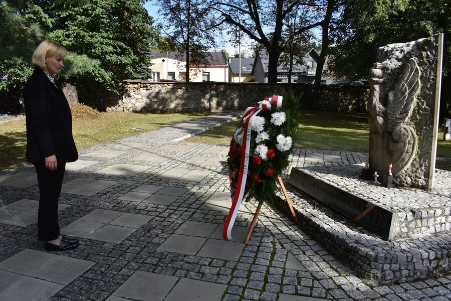 W Kielcach upamiętniono ofiary II wojny światowej. Fot. Katarzyna Pronobis (IPN)