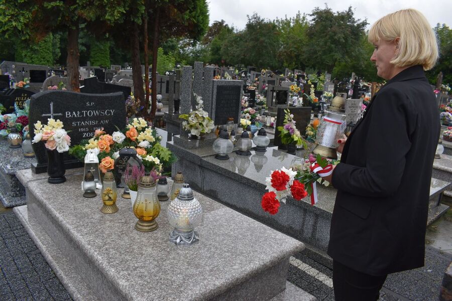 Grób Stanisława Bałtowskiego w Starachowicach. Fot. Katarzyna Pronobis (IPN)