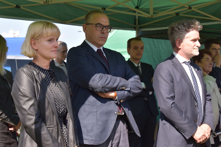 Upamiętniono żołnierzy i ludność cywilną walczących w obronie Kielc - fot. Katarzyna Pronobis (IPN Kielce)