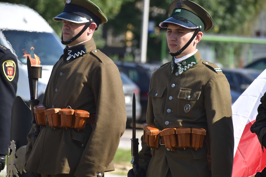 Upamiętniono żołnierzy i ludność cywilną walczących w obronie Kielc - fot. Katarzyna Pronobis (IPN Kielce)