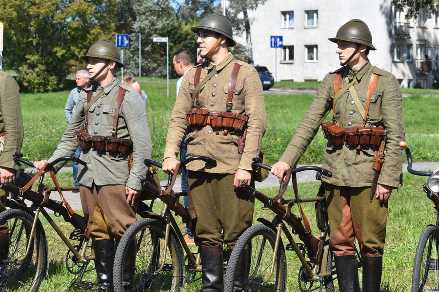 Upamiętniono żołnierzy i ludność cywilną walczących w obronie Kielc - fot. Katarzyna Pronobis (IPN Kielce)