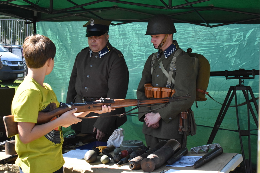 Upamiętniono żołnierzy i ludność cywilną walczących w obronie Kielc - fot. Katarzyna Pronobis (IPN Kielce)