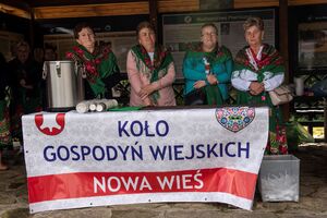 Na Hali Łabowskiej oddano hołd ks. Gurgaczowi i żołnierzom PPAN - fot. Agnieszka Masłowska (IPN Kraków)