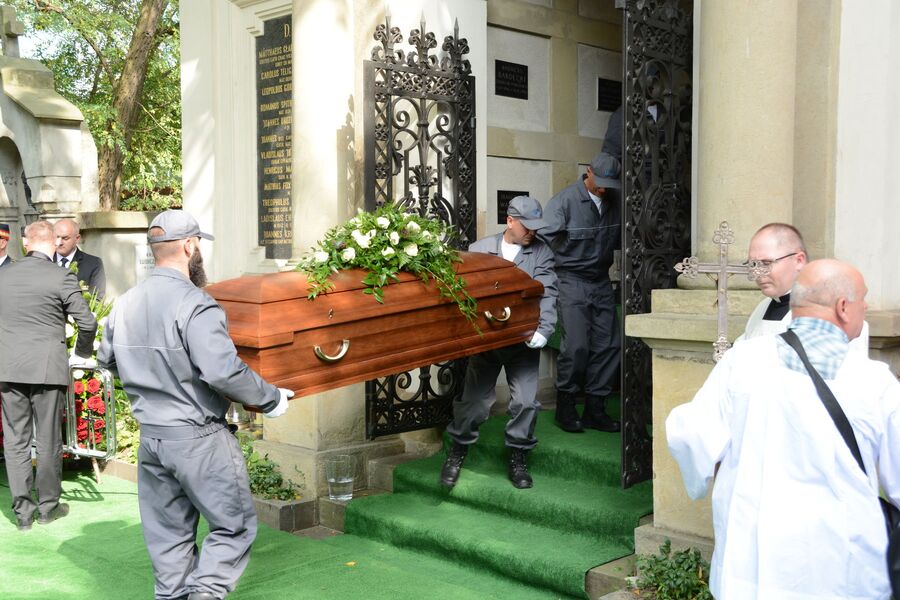 Uroczystości pogrzebowe ks. Zdzisława Sochackiego. Fot. Małopolski Urząd Wojewódzki