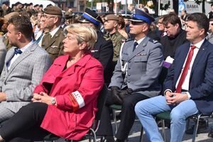 W Kielcach upamiętniono obrońców Westerplatte. Fot. Katarzyna Pronobis (IPN)