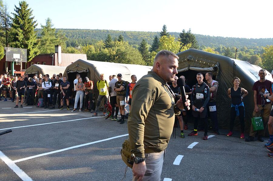 X nocny marsz śladami gen. Nila. Fot. Janusz Ślęzak (IPN)