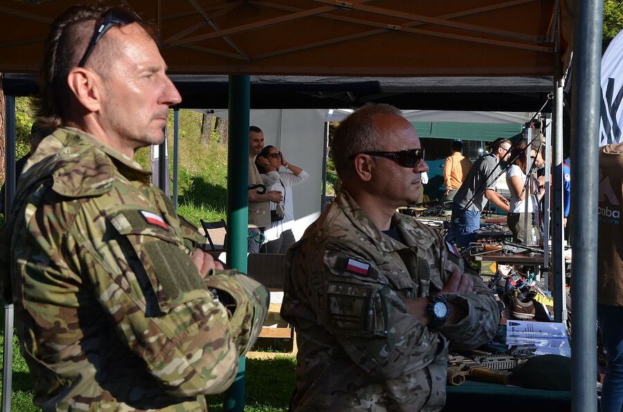 X nocny marsz śladami gen. Nila. Fot. Janusz Ślęzak (IPN)