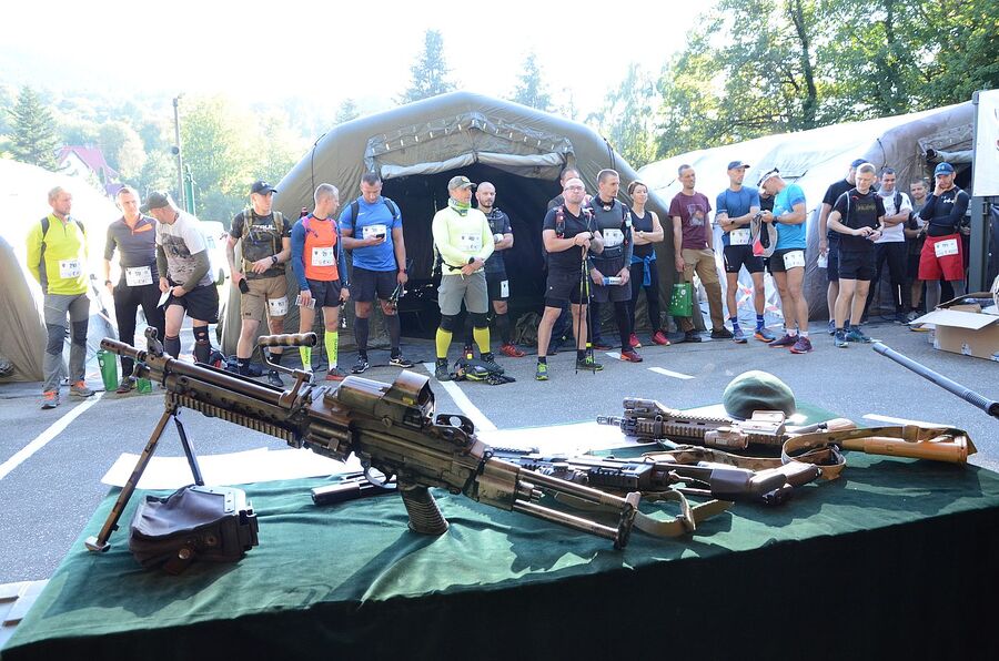 X nocny marsz śladami gen. Nila. Fot. Janusz Ślęzak (IPN)