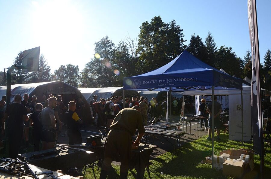 X nocny marsz śladami gen. Nila. Fot. Janusz Ślęzak (IPN)