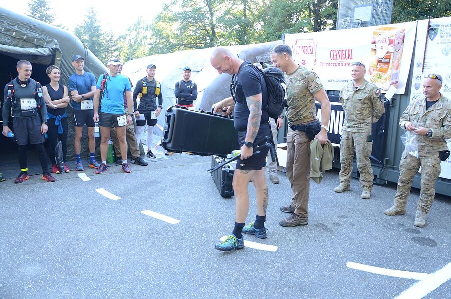 X nocny marsz śladami gen. Nila. Fot. Janusz Ślęzak (IPN)