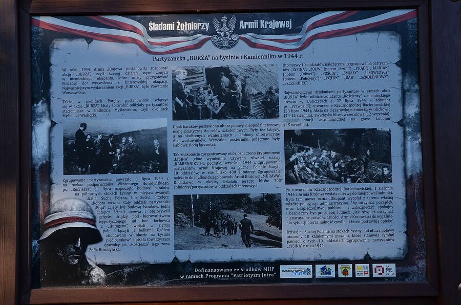 X nocny marsz śladami gen. Nila. Fot. Janusz Ślęzak (IPN)