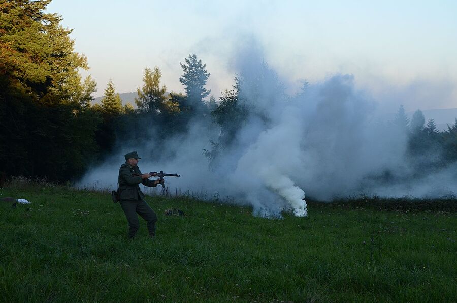 X nocny marsz śladami gen. Nila. Fot. Janusz Ślęzak (IPN)