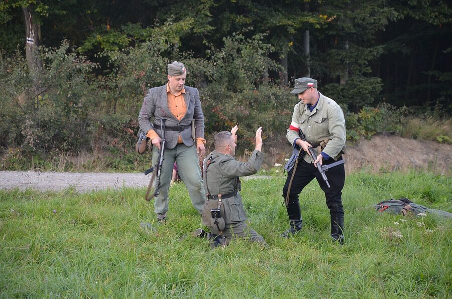 X nocny marsz śladami gen. Nila. Fot. Janusz Ślęzak (IPN)