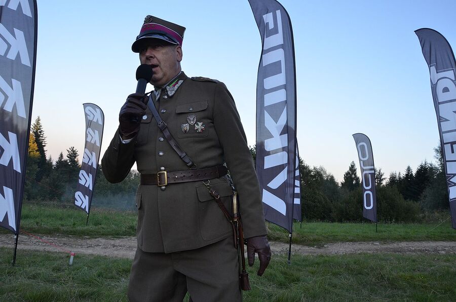 X nocny marsz śladami gen. Nila. Fot. Janusz Ślęzak (IPN)