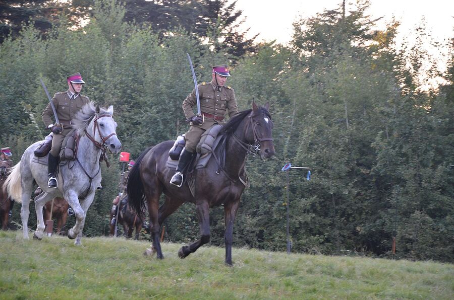 X nocny marsz śladami gen. Nila. Fot. Janusz Ślęzak (IPN)