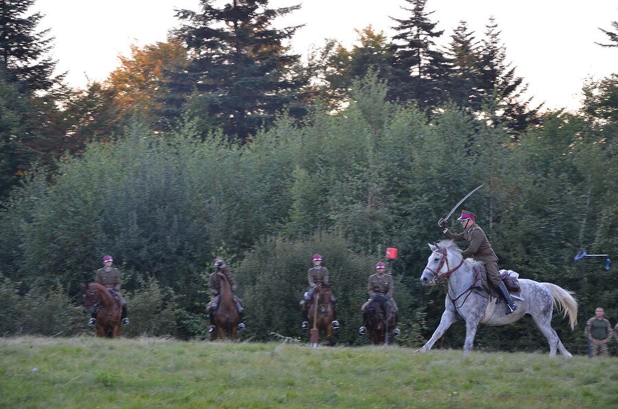 X nocny marsz śladami gen. Nila. Fot. Janusz Ślęzak (IPN)