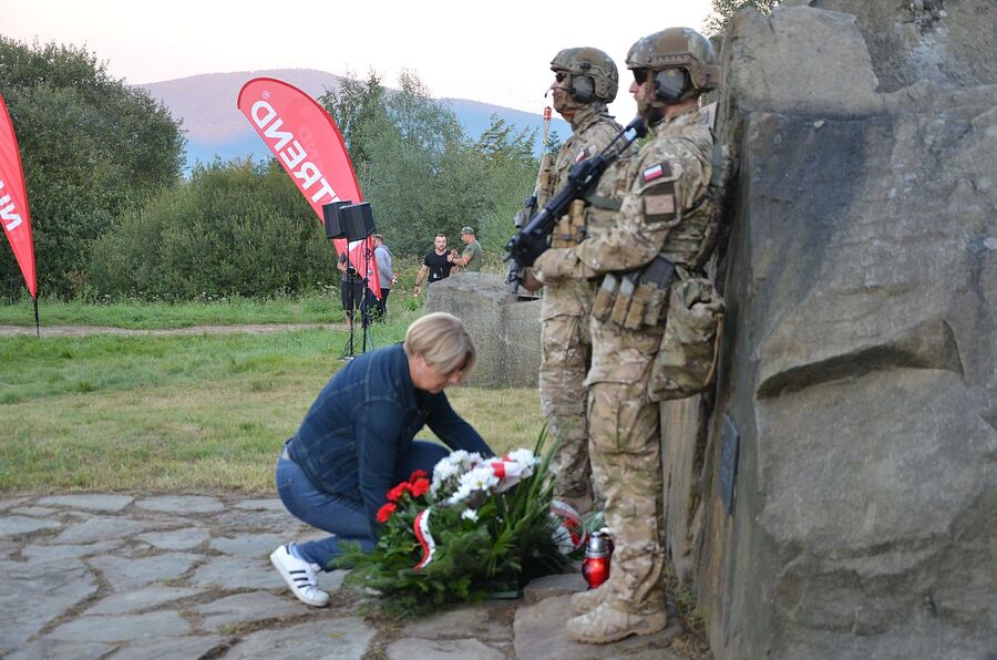 X nocny marsz śladami gen. Nila. Fot. Janusz Ślęzak (IPN)