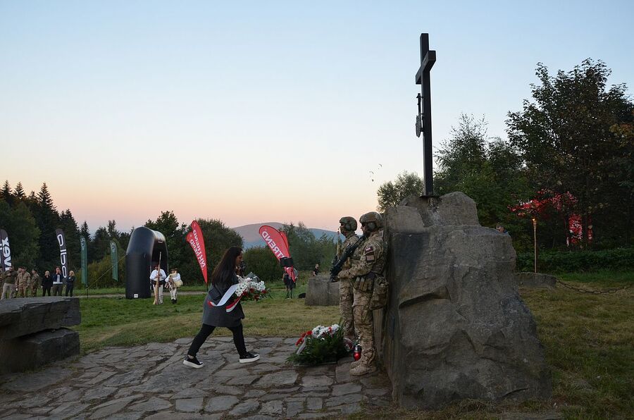 X nocny marsz śladami gen. Nila. Fot. Janusz Ślęzak (IPN)