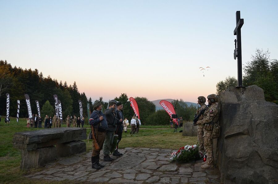 X nocny marsz śladami gen. Nila. Fot. Janusz Ślęzak (IPN)