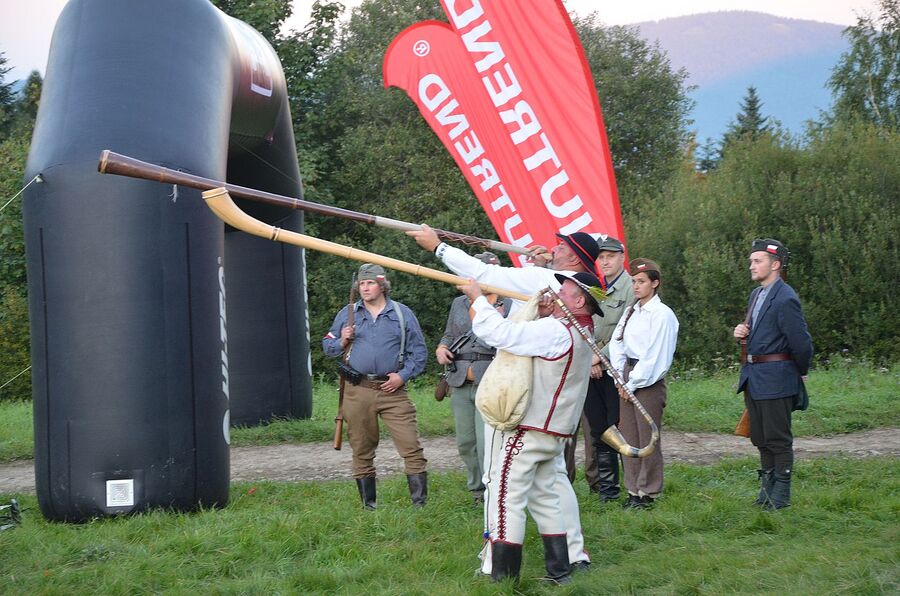 X nocny marsz śladami gen. Nila. Fot. Janusz Ślęzak (IPN)