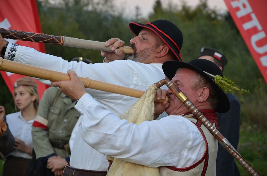 X nocny marsz śladami gen. Nila. Fot. Janusz Ślęzak (IPN)