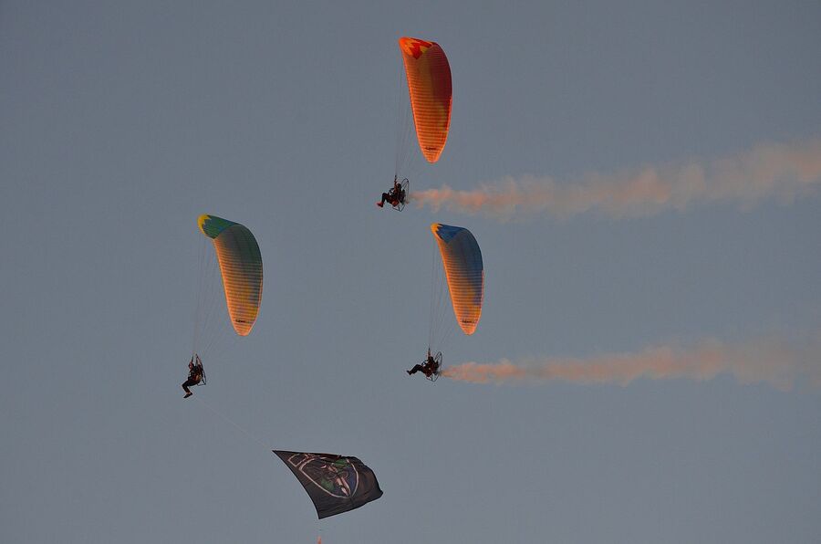 X nocny marsz śladami gen. Nila. Fot. Janusz Ślęzak (IPN)