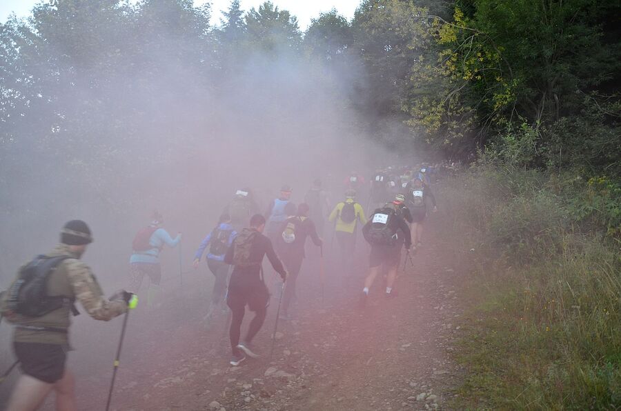 X nocny marsz śladami gen. Nila. Fot. Janusz Ślęzak (IPN)