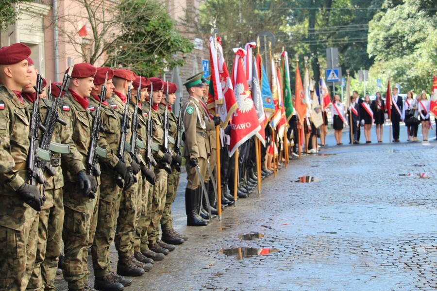 Kraków uczcił pamięć ofiar Gestapo - fot. Żaneta Wierzgacz (IPN Kraków)