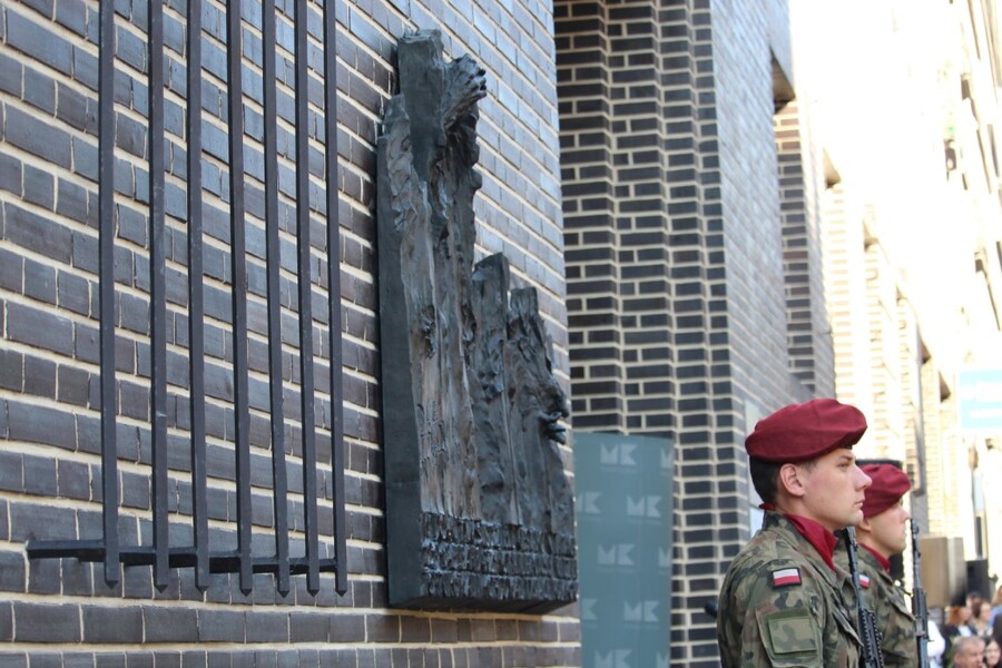 Kraków uczcił pamięć ofiar Gestapo - fot. Żaneta Wierzgacz (IPN Kraków)