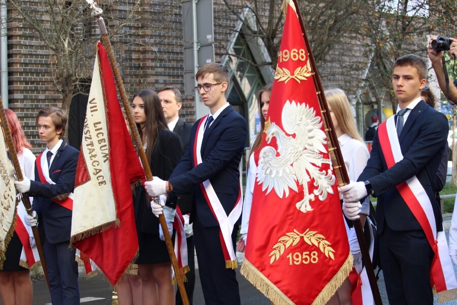 Kraków uczcił pamięć ofiar Gestapo - fot. Żaneta Wierzgacz (IPN Kraków)