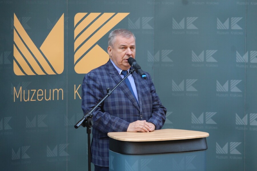 Kraków uczcił pamięć ofiar Gestapo - fot. Żaneta Wierzgacz (IPN Kraków)