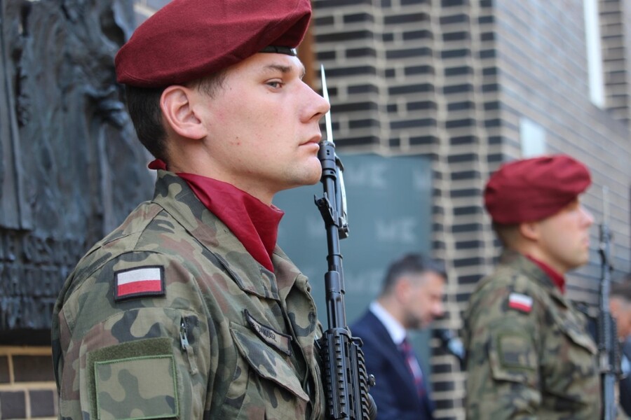 Kraków uczcił pamięć ofiar Gestapo - fot. Żaneta Wierzgacz (IPN Kraków)