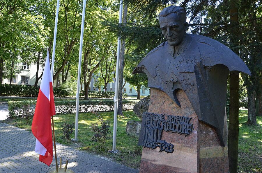 Święto Jednostki Wojskowej NIL w Krakowie. Fot. Janusz Ślęzak (IPN)