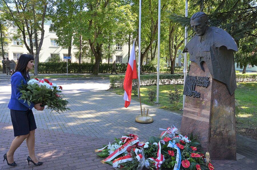 Święto Jednostki Wojskowej NIL w Krakowie. Fot. Janusz Ślęzak (IPN)