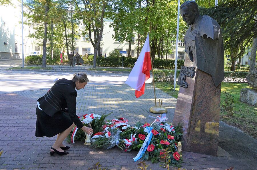 Święto Jednostki Wojskowej NIL w Krakowie. Fot. Janusz Ślęzak (IPN)