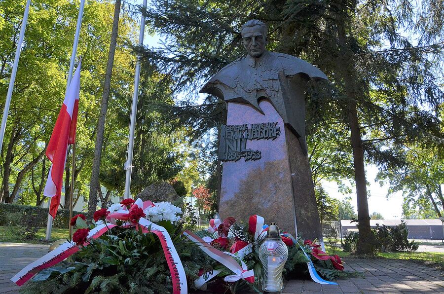 Święto Jednostki Wojskowej NIL w Krakowie. Fot. Janusz Ślęzak (IPN)