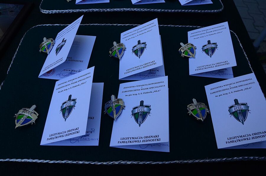 Święto Jednostki Wojskowej NIL w Krakowie. Fot. Janusz Ślęzak (IPN)