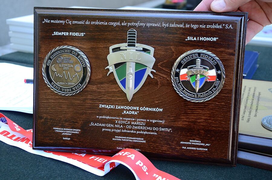 Święto Jednostki Wojskowej NIL w Krakowie. Fot. Janusz Ślęzak (IPN)