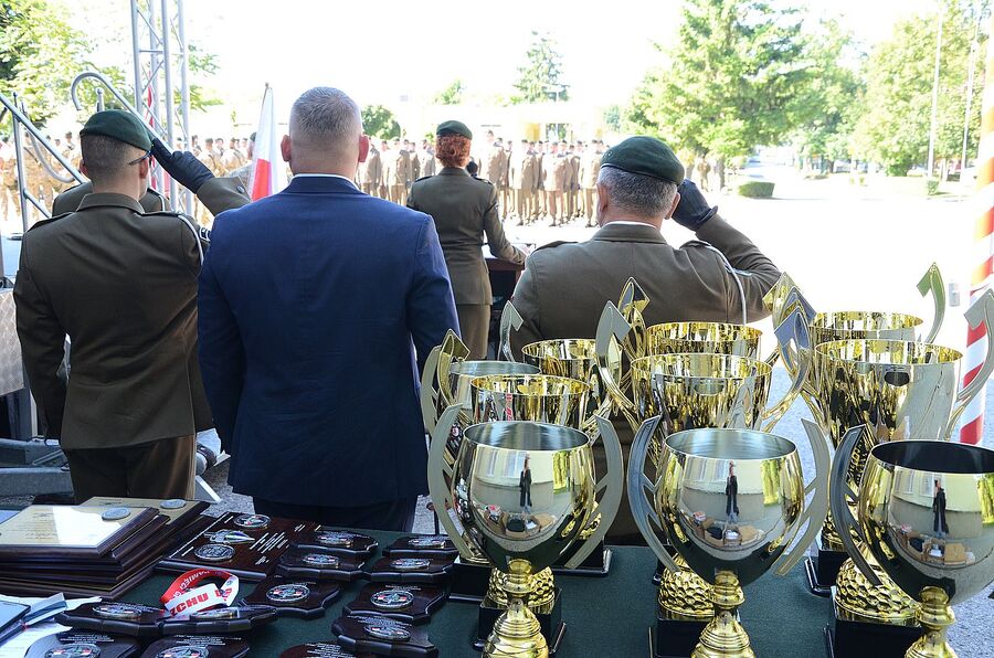 Święto Jednostki Wojskowej NIL w Krakowie. Fot. Janusz Ślęzak (IPN)