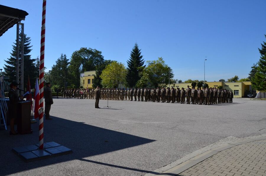 Święto Jednostki Wojskowej NIL w Krakowie. Fot. Janusz Ślęzak (IPN)