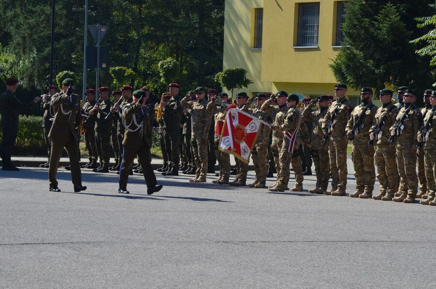 Święto Jednostki Wojskowej NIL w Krakowie. Fot. Janusz Ślęzak (IPN)