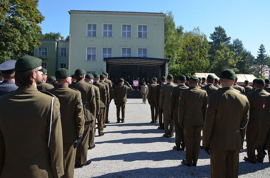 Święto Jednostki Wojskowej NIL w Krakowie. Fot. Janusz Ślęzak (IPN)